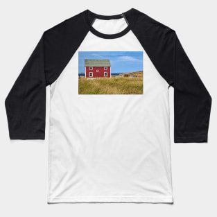 Tilting Baseball T-Shirt